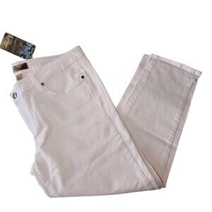 Paige Roxie Capri Pink Jeans NWT sz 31